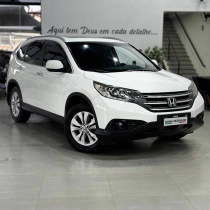 HONDA CRV 2.0 EXL 4X2 16V FLEX 4P AUTOMÁTICO HONDA CRV 2.0 EXL 4X2 16V FLEX 4P AUTOMÁTICO